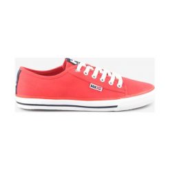 Helly Hansen Fjord Tenisówki Czerwony. Czerwone trampki męskie Helly Hansen, bez wzorów, z materiału, bez zapięcia. Za 274,95 zł.