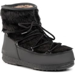 Śniegowce Moon Boot Monaco Low Fur Wp 2 240097001. Czarne śniegowce damskie Moon Boot, bez zapięcia. Za 839,00 zł.