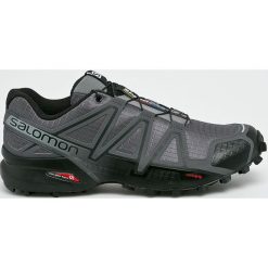 Salomon - Buty Speedcross 4. Szare buty męskie do biegania marki Salomon, z materiału, na sznurówki. W wyprzedaży za 339,90 zł.