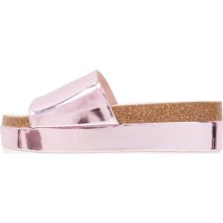 Klapki damskie: Shellys London ICEY Klapki metallic pink