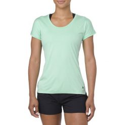 Asics Koszulka damska Capsleeve zielona r. S (154541 4118). Zielone bluzki damskie marki Asics, s. Za 128,88 zł.