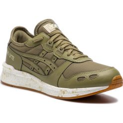 Sneakersy ASICS - TIGER HyperGel-Lyte 1191A016 Aloe/Aloe 205. Zielone sneakersy męskie marki Asics, bez zapięcia, asics tiger. Za 529,00 zł.