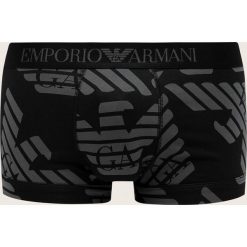 Emporio Armani - Bokserki. Szare bokserki męskie Emporio Armani, m, bez wzorów, z elastanu. W wyprzedaży za 99,90 zł.