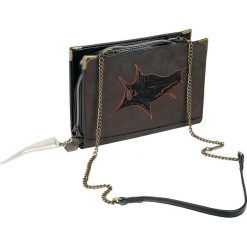 Harry Potter Danielle Nicole - Tom Riddles Tagebuch Torebka - Handbag czarny. Czarne torebki klasyczne damskie Harry Potter, z aplikacjami. Za 284,90 zł.