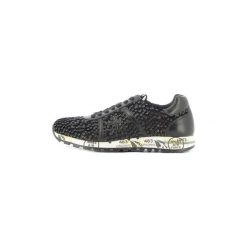 Buty Premiata LUCY D. Czarne trampki i tenisówki damskie Premiata, bez wzorów, bez zapięcia. Za 680,01 zł.