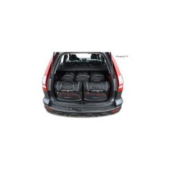 HONDA CR-V, 2006-2012 TORBY DO BAGAŻNIKA 5 SZT KJUST - 7016012. Torby podróżne KJUST, bez wzorów, z kauczuku, klasyczne. Za 1309,00 zł.