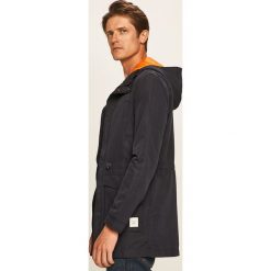 Only & Sons - Parka. Niebieskie płaszcze męskie Only & Sons, s, bez wzorów, z poliesteru, długie, z kapturem. W wyprzedaży za 129,90 zł.
