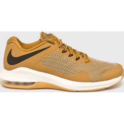 Nike - Buty Air Max Alpha Trainer. Szare buty sportowe męskie marki Nike, z materiału. Za 339,90 zł.