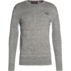 Swetry klasyczne męskie: Superdry ORANGE LABEL CREW Sweter surface blue grit