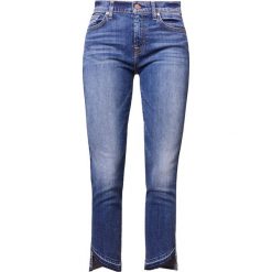 7 for all mankind ROXANNE SERRATOGA BAY Jeansy Slim Fit blue denim. Niebieskie rurki damskie marki 7 for all mankind, z elastanu. W wyprzedaży za 807,20 zł.