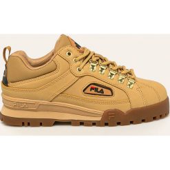 Fila - Buty Trailblazer. Brązowe buty sportowe damskie Fila, z zamszu, sportowe. W wyprzedaży za 329,90 zł.
