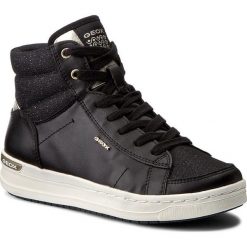 Sneakersy GEOX - J Aveup G. E J641ZE 0BCEW C0495 Black/Gold. Czarne buty sportowe chłopięce marki Geox, z materiału, na zamek. W wyprzedaży za 179,00 zł.