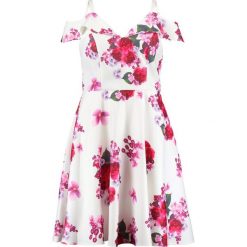 Sukienki hiszpanki: Chi Chi London Curvy POLA Sukienka koktajlowa multicolor