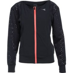 Diadora CLAY Kurtka sportowa dark smoke. Szare kurtki damskie Diadora, xs, z elastanu. Za 279,00 zł.