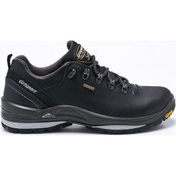 Grisport - Buty Nero Dakar. Czarne buty trekkingowe męskie marki Grisport, na zimę, ze skóry, na sznurówki, outdoorowe. W wyprzedaży za 299,90 zł.