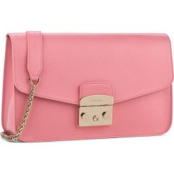 Torebka FURLA - Metropolis 920375 B BHV7 ARE Rosa Quarzo. Czerwone torebki klasyczne damskie Furla, ze skóry. W wyprzedaży za 859,00 zł.