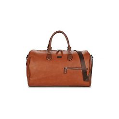 Torby podróżne David Jones CM5148-COGNAC. Pomarańczowe torby podróżne David Jones, bez wzorów. Za 189,00 zł.