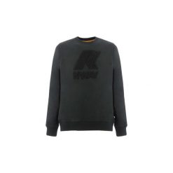 Bluzy K-Way AUGUSTINE. Czarne bluzy męskie K-Way, xxl, bez wzorów, bez kołnierzyka, bez rękawów, bez kaptura. Za 367,98 zł.