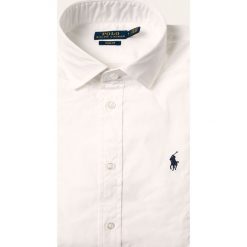Polo Ralph Lauren - Koszula. Białe koszulki damskie polo s, z elastanu, klasyczne, polo. Za 469,90 zł.
