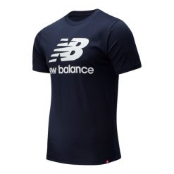 NEW BALANCE > MT01575ECL. Koszulki męskie New Balance, xl, bez wzorów, z bawełny, klasyczne, z klasycznym kołnierzykiem, z krótkim rękawem, krótkie. Za 129,99 zł.