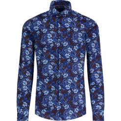 Koszula Tommy Hilfiger Tailored Classic TT0TT06168. Niebieskie koszule męskie Tommy Hilfiger Tailored, m, bez wzorów, z bawełny, casualowe, bez kołnierzyka, bez rękawów. W wyprzedaży za 189,00 zł.