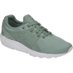 Zielone Buty Asics Gel Kayano Trainer Evo M H823N-4646. Zielone buty sportowe męskie Asics, z materiału, bez zapięcia, asics gel kayano. W wyprzedaży za 369,00 zł.