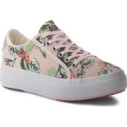 Sneakersy NAPAPIJRI - Astrid 16738578 Pink Print N583. Różowe sneakersy damskie Napapijri, ze skóry ekologicznej. W wyprzedaży za 169,00 zł.