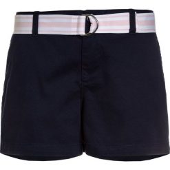 Polo Ralph Lauren BOTTOMS Szorty french navy. Niebieskie szorty jeansowe damskie marki Polo Ralph Lauren. Za 459,00 zł.