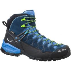 Salewa Ms Alp Trainer Mid Gtx 0361 40. Szare buty sportowe męskie marki Salewa, z gore-texu, bez zapięcia, wspinaczkowe, gore-tex. W wyprzedaży za 675,00 zł.
