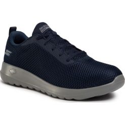 Buty SKECHERS - Effort 54601/NVGY Navy/Gray. Niebieskie buty sportowe męskie Skechers, z tworzywa sztucznego, bez zapięcia, na fitness i siłownię. Za 259,00 zł.