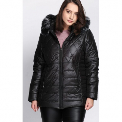 Czarna Kurtka How It Is. Czarne bomberki damskie Born2be, na jesień, xl. Za 189,99 zł.