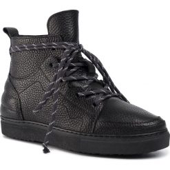 Sneakersy INUIKII - Sneaker 50202-56 Leather Black. Czarne sneakersy męskie Inuikii, bez zapięcia. W wyprzedaży za 779,00 zł.