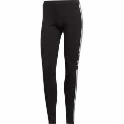 Legginsy adidas Originals Trefoil DV2636. Legginsy damskie Adidas, w paski, z elastanu, street. W wyprzedaży za 109,99 zł.