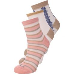 Skarpetki damskie: Max Mara Hosiery 3PACK ALBI Skarpety beige/rosa