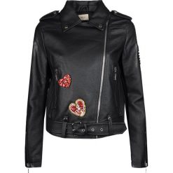 Toy-G Kurtka "Biker". Kurtki damskie Toy G, z aplikacjami, ze skóry ekologicznej. Za 459,00 zł.