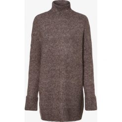 Vero Moda - Sweter damski – Vmberko, beżowy. Brązowe swetry damskie Vero Moda, s, bez wzorów, bez rękawów, bez kaptura. Za 189,95 zł.