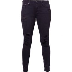 Jeansy damskie: AG Jeans Jeansy Slim Fit black denim