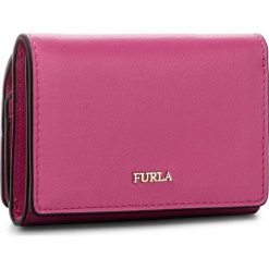 Portfele damskie: Mały Portfel Damski FURLA – Babylon 943465 P PU36 E35 Fucsia d