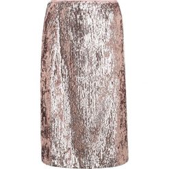Spódniczki: J.CREW SEQUIN Spódnica ołówkowa rose gold