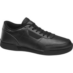 Sneakersy męskie Reebok Royal Heredis Reebok czarne. Czarne sneakersy męskie Reebok, bez zapięcia, reebok royal. Za 239,90 zł.