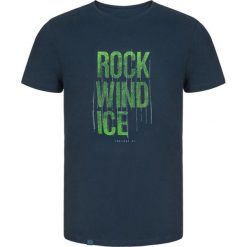 Loap Alwin Koszulka Niebieski. Niebieskie podkoszulki męskie Loap, xl, z nadrukiem, z elastanu. Za 68,95 zł.