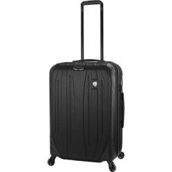 Mia Toro walizka podróżna M1525/3-M, czarna. Czarne walizki Mia Toro, bez wzorów, sportowe. Za 542,00 zł.