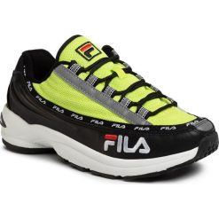 Sneakersy FILA - Dstr97 1010570.12N Black/Acid Lime. Czarne sneakersy męskie Fila, bez zapięcia. W wyprzedaży za 299,00 zł.