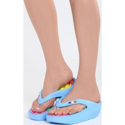 Klapki damskie: Niebieskie Japonki Sky Blue