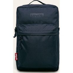 Levi's - Plecak. Niebieskie plecaki męskie Levi's®, bez wzorów, z poliesteru. W wyprzedaży za 129,90 zł.
