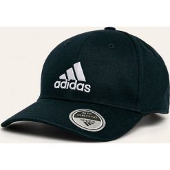 Adidas Performance - Czapka. Niebieskie czapki męskie adidas Performance, bez wzorów, z bawełny. Za 69,90 zł.