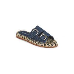 Klapki Esprit OLGA 3. Niebieskie crocsy damskie marki NABAIJI, z kauczuku. Za 207,20 zł.
