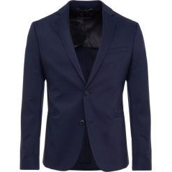 DRYKORN HURLEY Marynarka garniturowa navy. Niebieskie marynarki męskie slim fit DRYKORN, z bawełny. Za 959,00 zł.