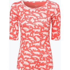 Marc Cain Collections - T-shirt damski, czerwony. Czerwone t-shirty damskie Marc Cain Collections. Za 479,95 zł.