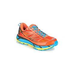 Buty do biegania Hoka one one MAFATE SPEED 2. Pomarańczowe buty sportowe męskie marki Hoka One One, bez zapięcia, do biegania. Za 699,99 zł.